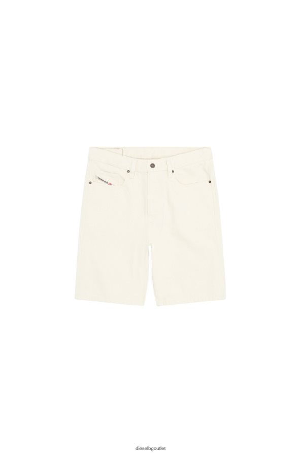 Diesel редовно-късо мъже FTRH4D371 облекло бяло