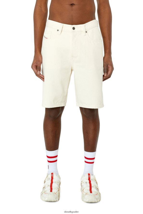 Diesel редовно-късо мъже FTRH4D371 облекло бяло