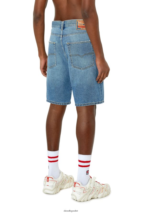 Diesel редовно-късо мъже FTRH4D372 облекло светло синьо