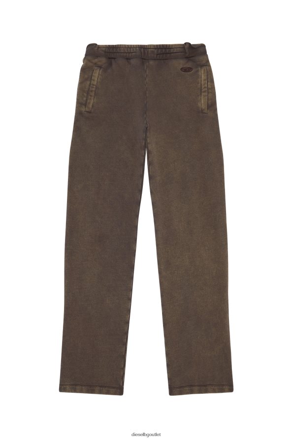 Diesel р-топпал мъже FTRH4D378 облекло кафяво