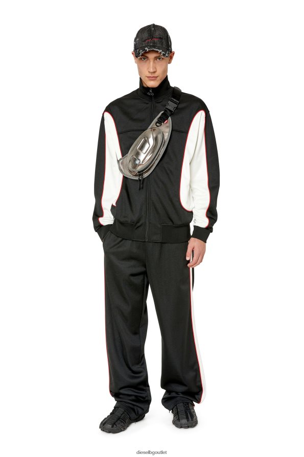 Diesel п-мартик мъже FTRH4D395 облекло черен