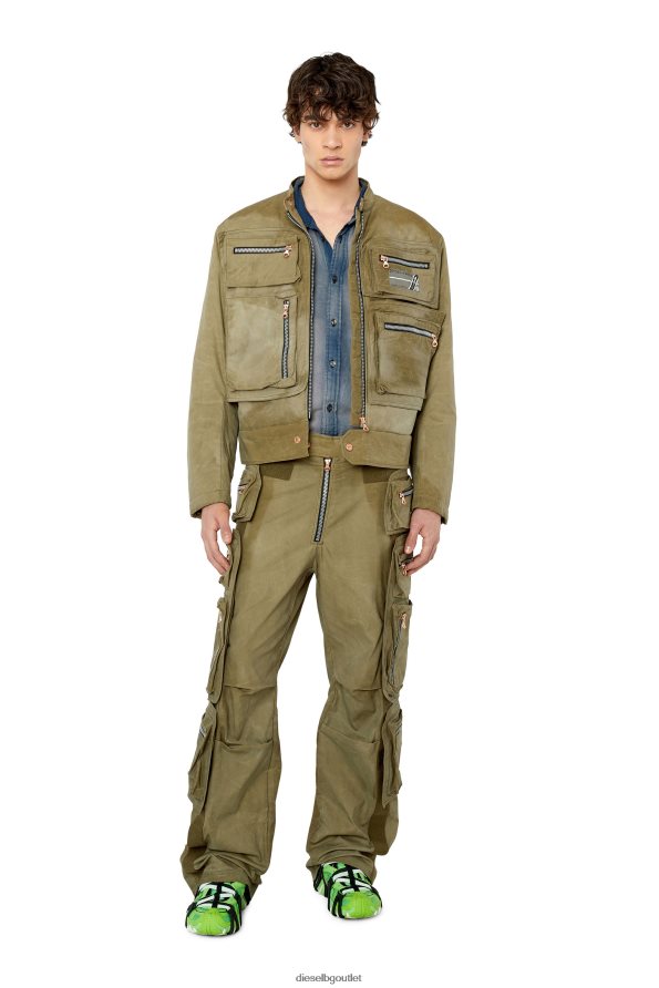 Diesel п-кон мъже FTRH4D412 облекло военно зелено
