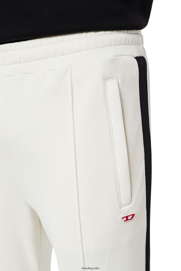 Diesel п-зампер мъже FTRH4D417 облекло бяло