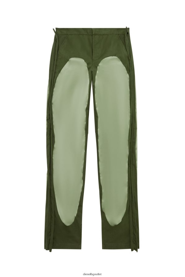 Diesel п-кръстосан мъже FTRH4D420 облекло зелено