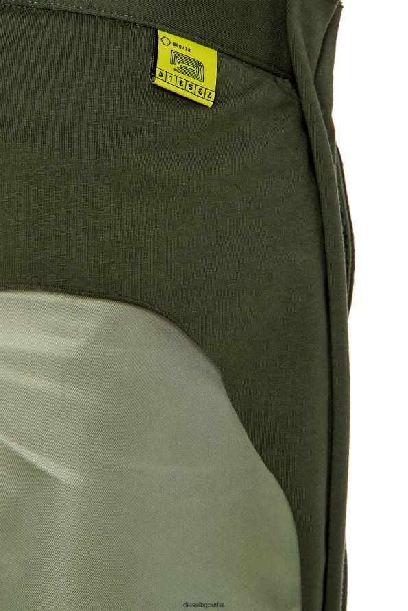 Diesel п-кръстосан мъже FTRH4D420 облекло зелено