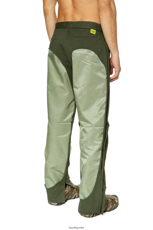 Diesel п-кръстосан мъже FTRH4D420 облекло зелено