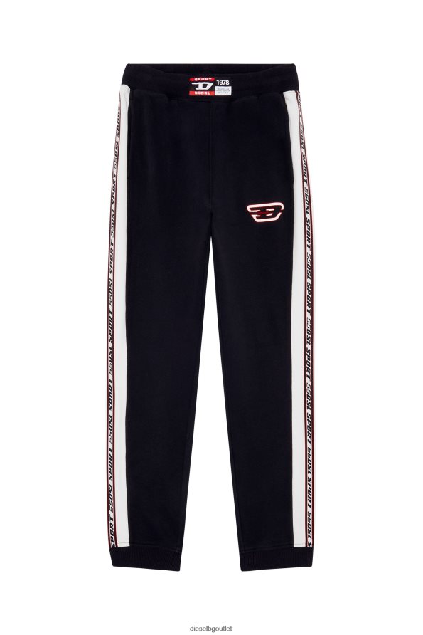 Diesel amsb-bounss-ht02 мъже FTRH4D366 облекло черен