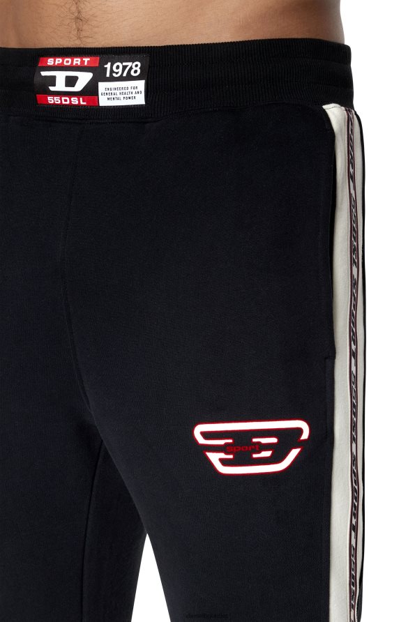 Diesel amsb-bounss-ht02 мъже FTRH4D366 облекло черен