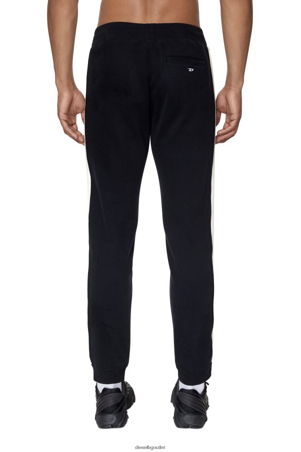 Diesel amsb-bounss-ht02 мъже FTRH4D366 облекло черен