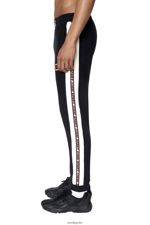 Diesel amsb-bounss-ht02 мъже FTRH4D366 облекло черен