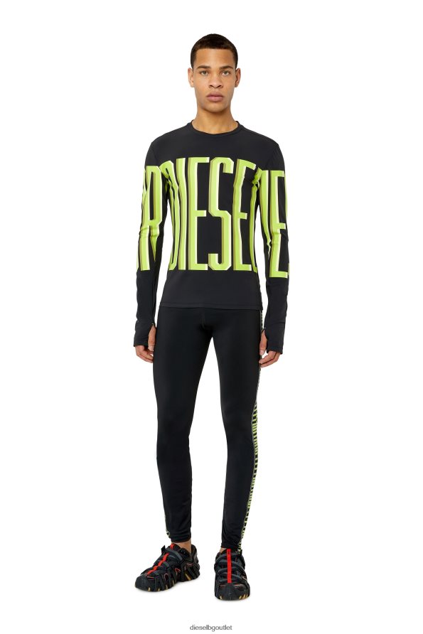 Diesel amsb-emmet-wt04 мъже FTRH4D384 облекло черен