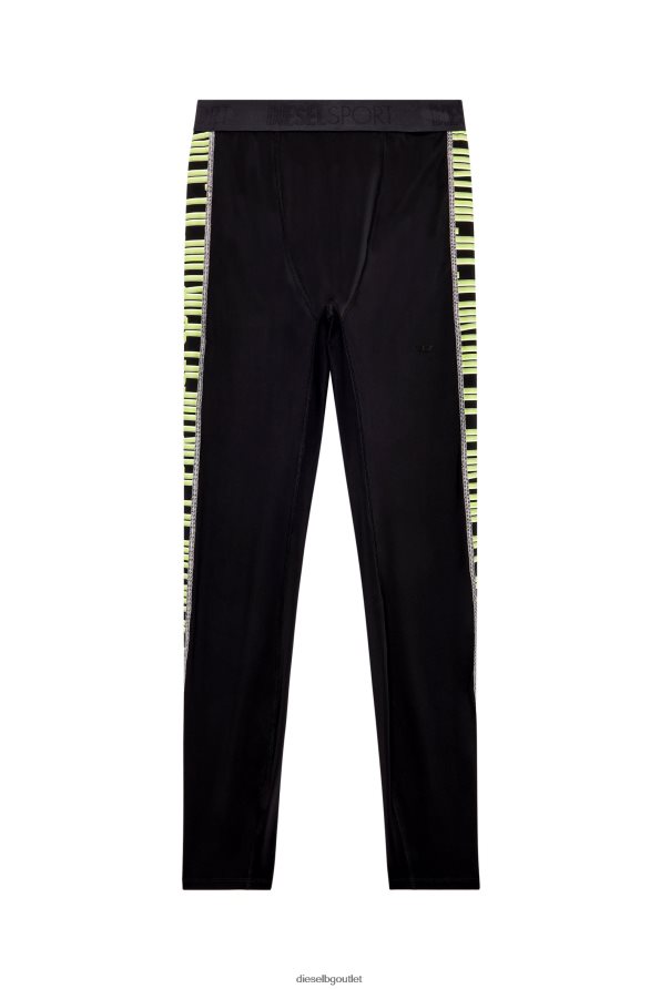 Diesel amsb-emmet-wt04 мъже FTRH4D384 облекло черен