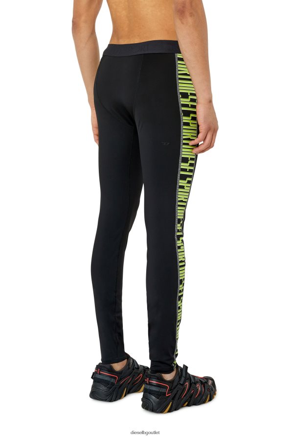 Diesel amsb-emmet-wt04 мъже FTRH4D384 облекло черен