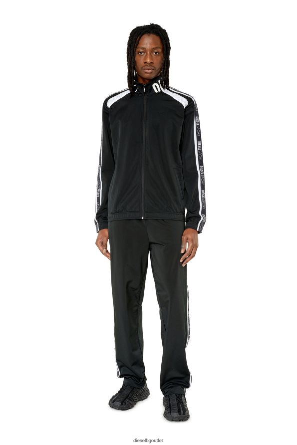 Diesel amsb-horace-ht14 мъже FTRH4D396 облекло черен