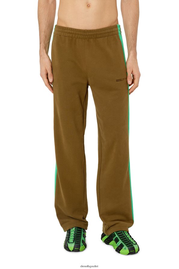 Diesel amsb-jager-ht33 мъже FTRH4D392 облекло военно зелено