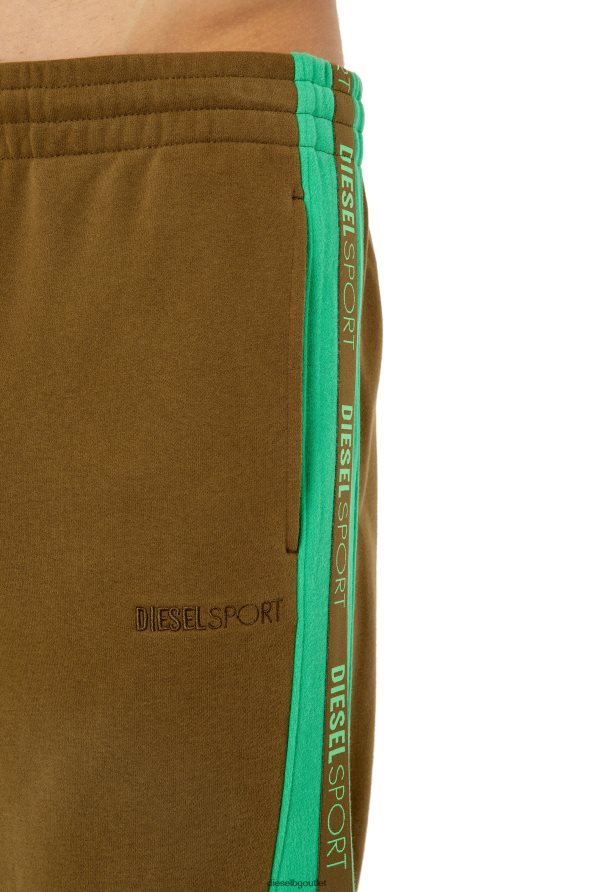 Diesel amsb-jager-ht33 мъже FTRH4D392 облекло военно зелено