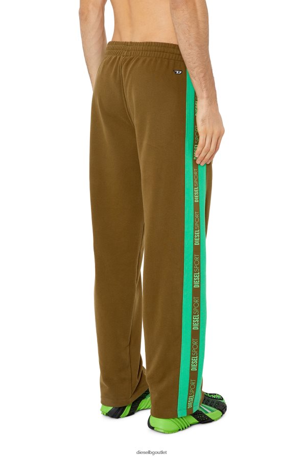 Diesel amsb-jager-ht33 мъже FTRH4D392 облекло военно зелено