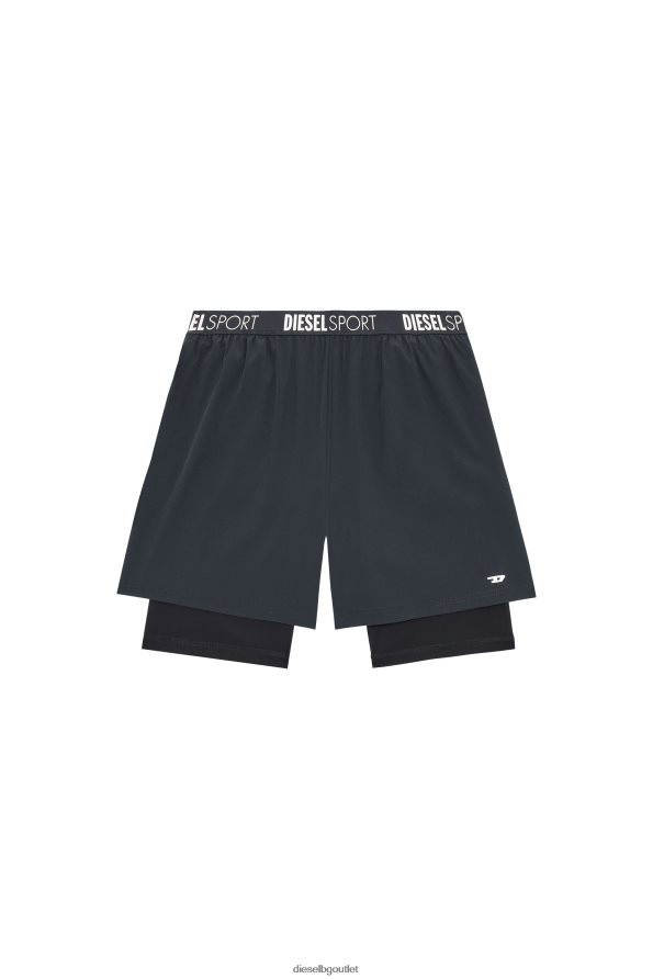 Diesel amwb-addie-wt37 мъже FTRH4D481 облекло черен