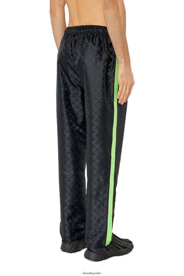 Diesel amwb-creed-ht26 мъже FTRH4D398 облекло черен