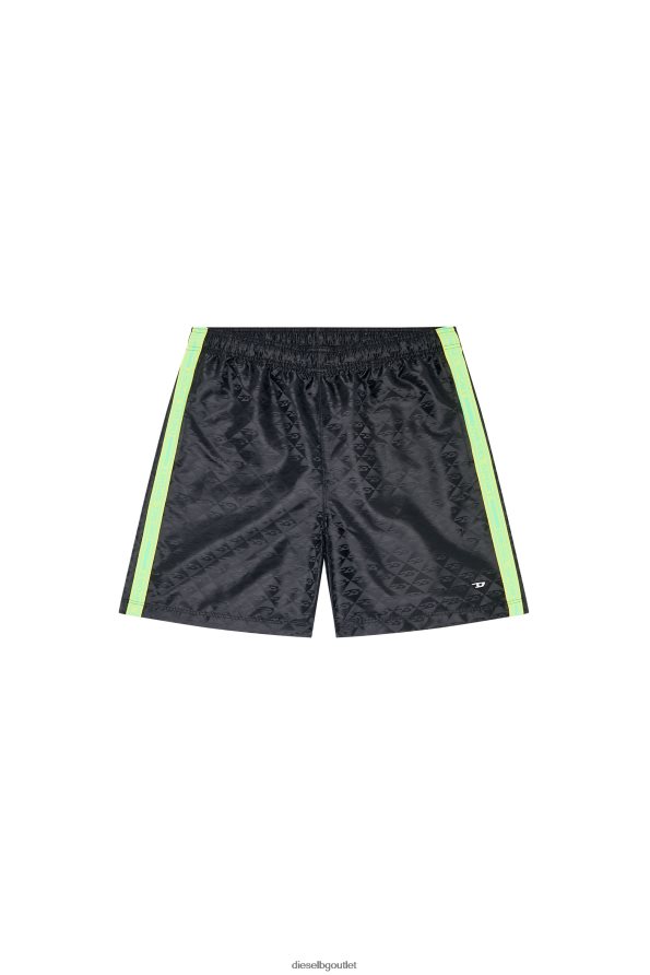 Diesel amwb-лесли-ht28 мъже FTRH4D387 облекло черен