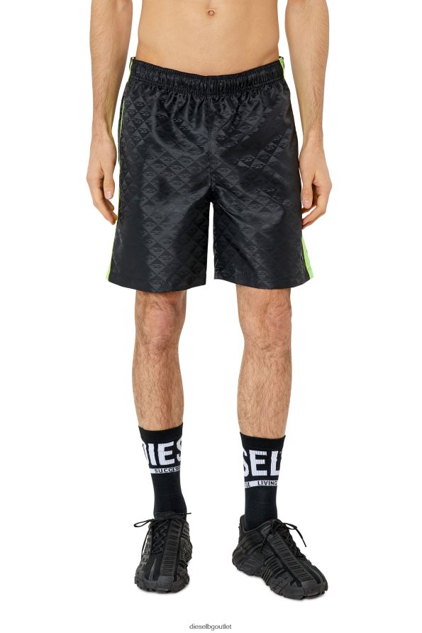 Diesel amwb-лесли-ht28 мъже FTRH4D387 облекло черен