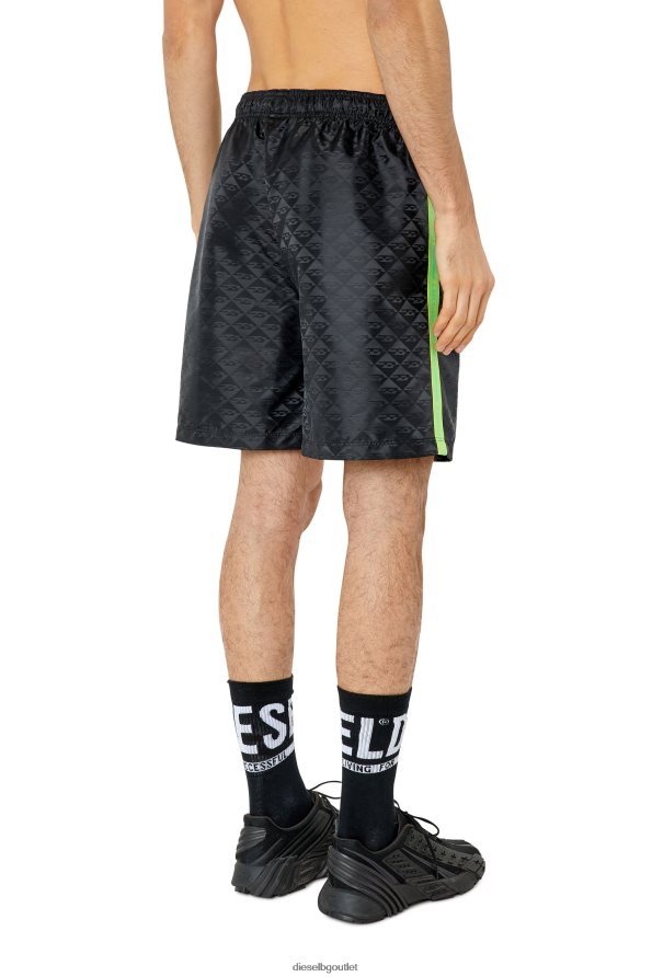 Diesel amwb-лесли-ht28 мъже FTRH4D387 облекло черен