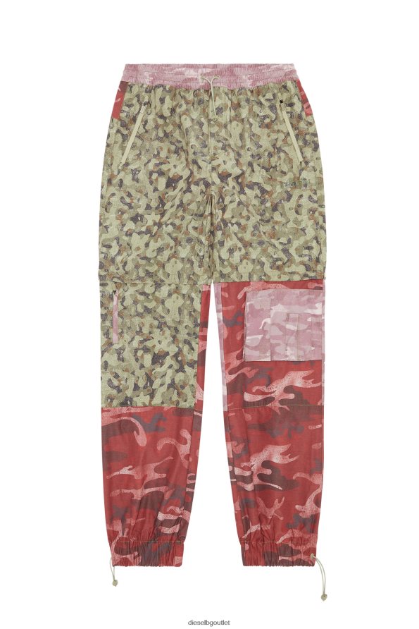 Diesel amwb-sifan-ht08 мъже FTRH4D400 облекло зелено/червено