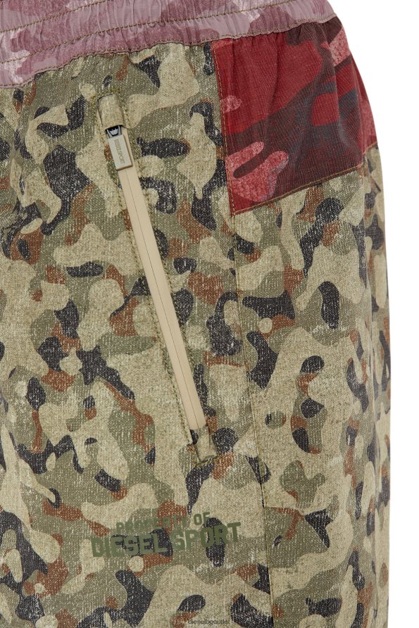 Diesel amwb-sifan-ht08 мъже FTRH4D400 облекло зелено/червено