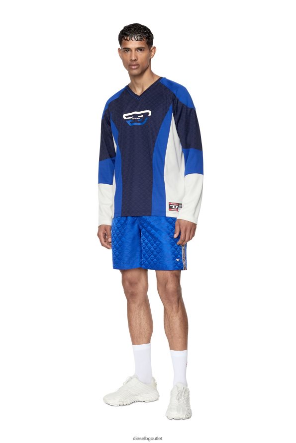 Diesel amwb-stouk-ht08 мъже FTRH4D343 облекло син