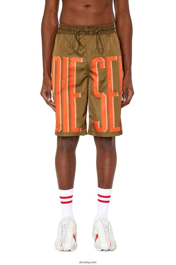 Diesel amwb-денис-wt18 мъже FTRH4D375 облекло зелено