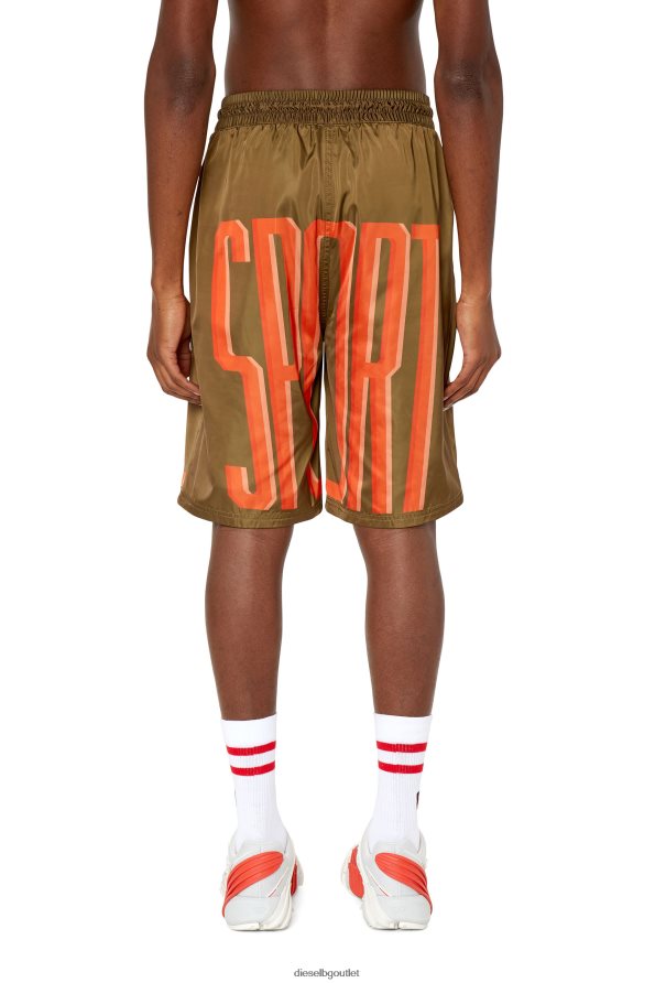 Diesel amwb-денис-wt18 мъже FTRH4D375 облекло зелено