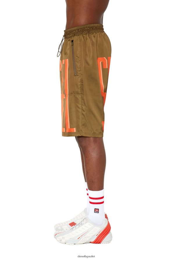 Diesel amwb-денис-wt18 мъже FTRH4D375 облекло зелено