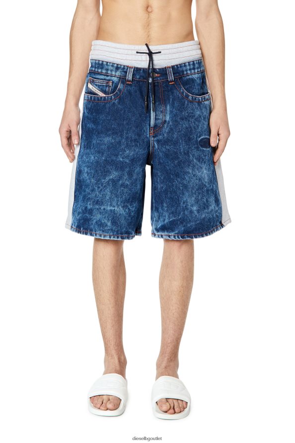 Diesel d-byxo мъже FTRH4D413 облекло средно синьо