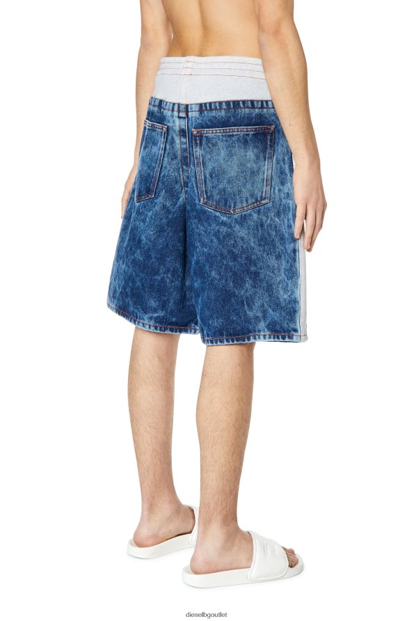 Diesel d-byxo мъже FTRH4D413 облекло средно синьо