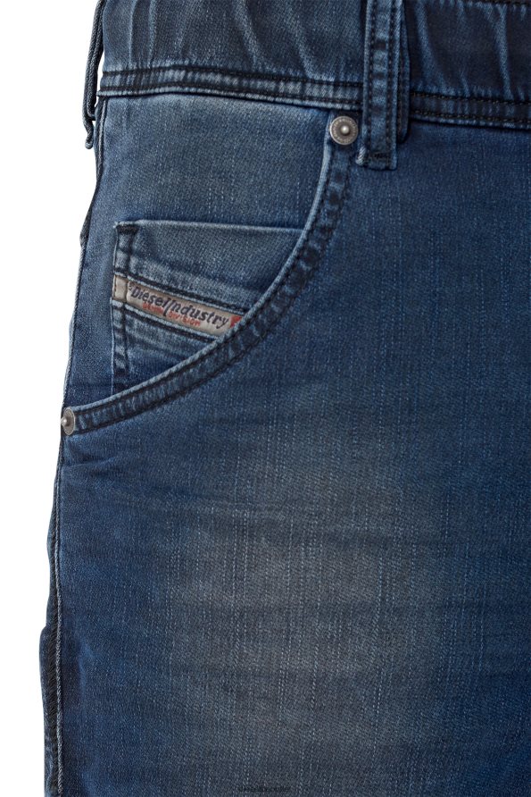 Diesel d-krooкъси дънки за джогинг мъже FTRH4D422 облекло тъмно синьо