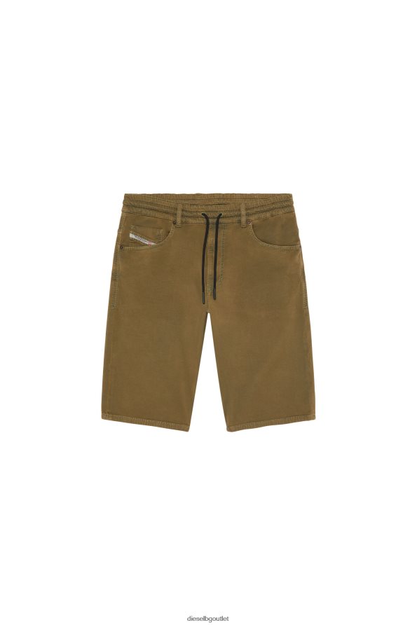 Diesel d-krooley-къс джог мъже FTRH4D345 облекло военно зелено