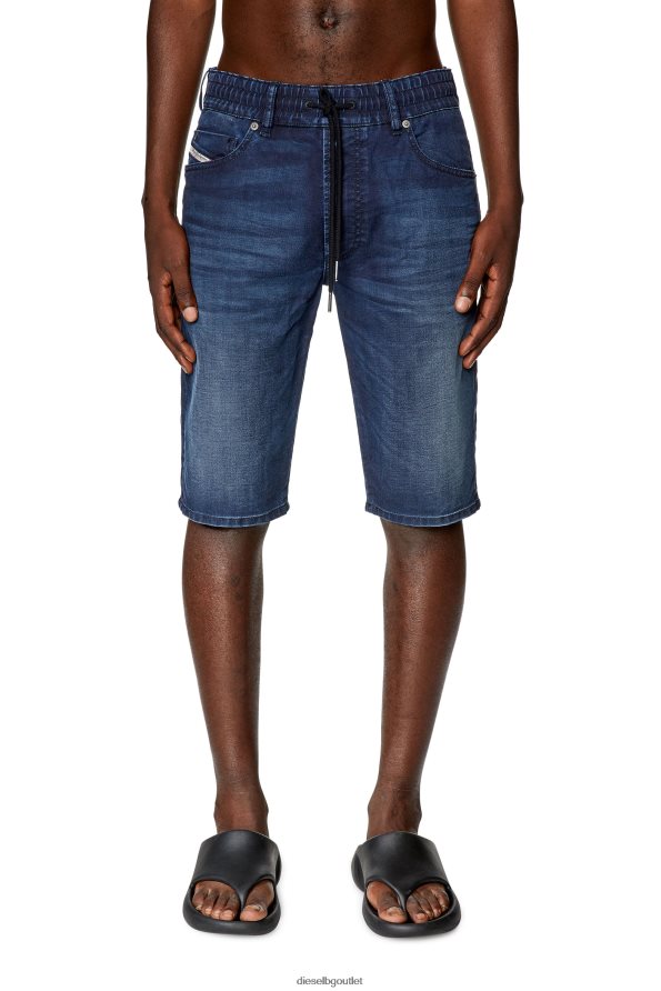 Diesel d-krooley-къс джог мъже FTRH4D353 облекло тъмно синьо