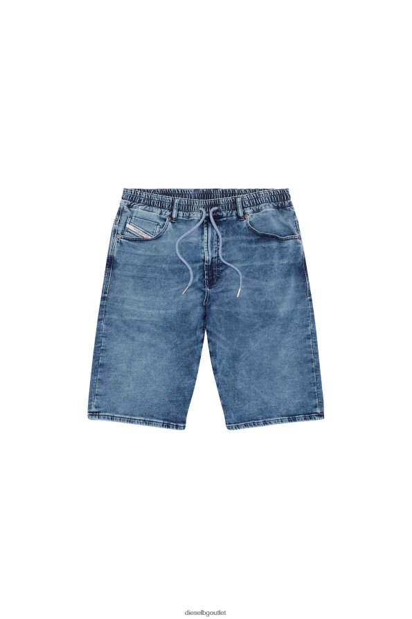 Diesel d-krooley-къс джог мъже FTRH4D354 облекло средно синьо