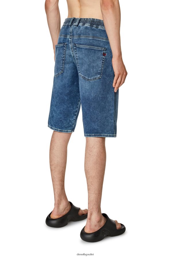 Diesel d-krooley-къс джог мъже FTRH4D354 облекло средно синьо