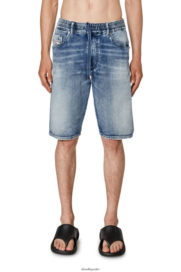 Diesel d-krooley-къс джог мъже FTRH4D356 облекло светло синьо