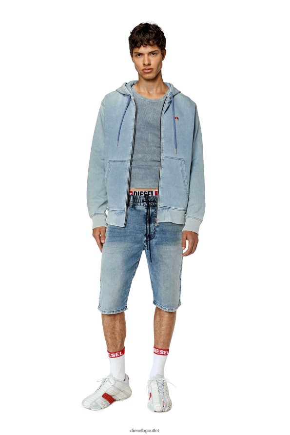 Diesel d-krooley-къс джог мъже FTRH4D376 облекло средно синьо