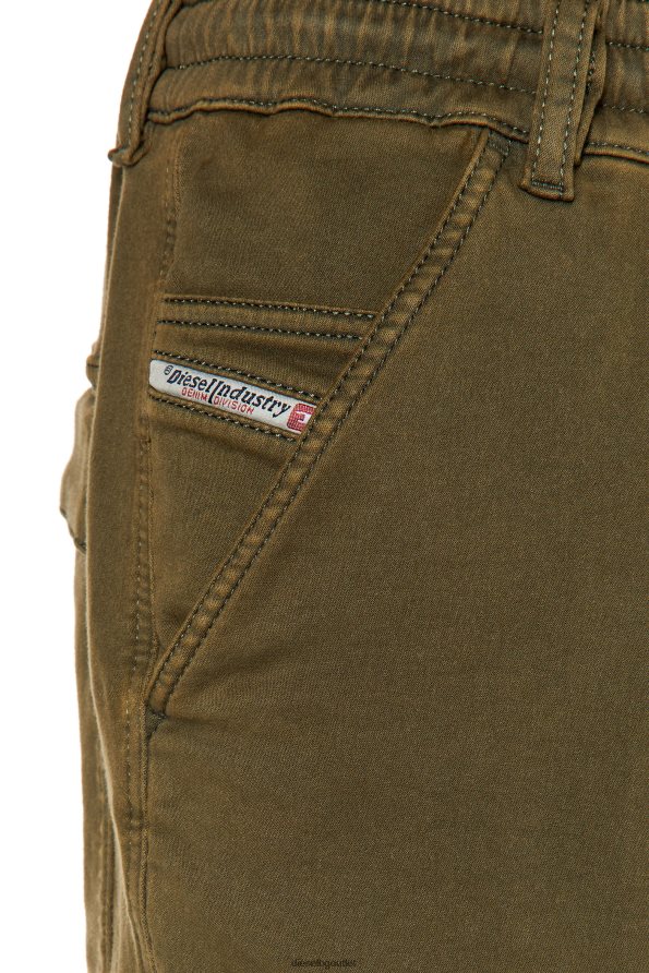 Diesel d-krooley-cargo-къс джог мъже FTRH4D379 облекло военно зелено
