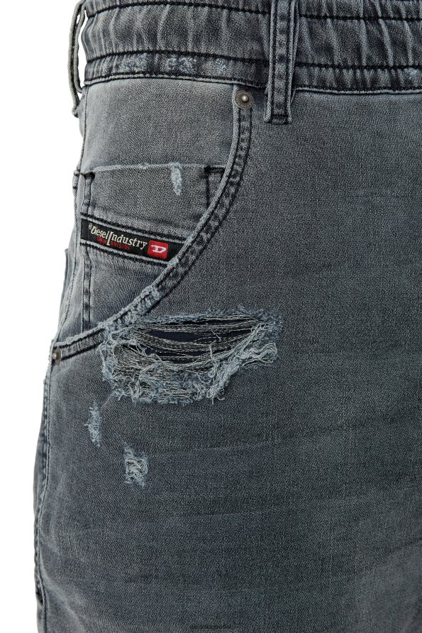 Diesel d-krooshort-z joggjeans мъже FTRH4D373 облекло черен