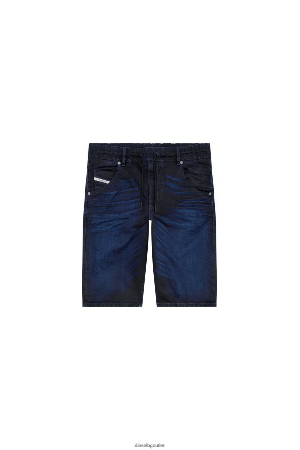 Diesel d-krooshort-z joggjeans мъже FTRH4D393 облекло тъмно синьо