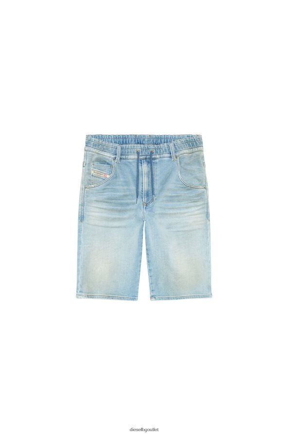 Diesel d-krooshort-z-t мъже FTRH4D389 облекло светло синьо