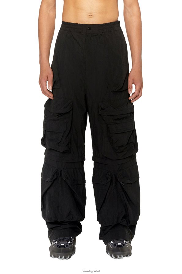 Diesel p-оцветяване мъже FTRH4D349 облекло черен