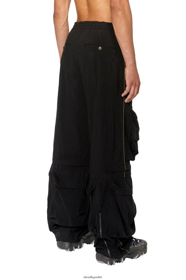 Diesel p-оцветяване мъже FTRH4D349 облекло черен