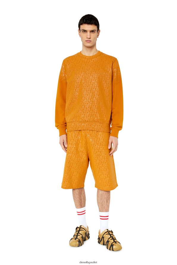 Diesel p-блатисто-моно мъже FTRH4D388 облекло оранжево