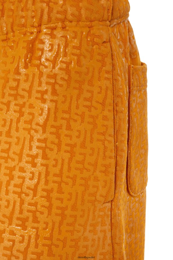 Diesel p-блатисто-моно мъже FTRH4D388 облекло оранжево