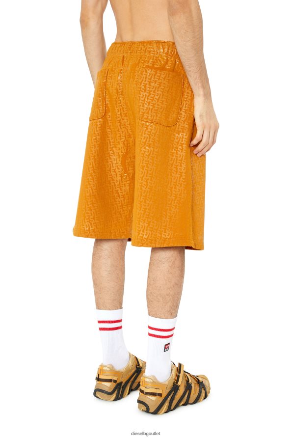 Diesel p-блатисто-моно мъже FTRH4D388 облекло оранжево